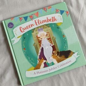 Queen Elizabeth Platinum Jubilee Story Book